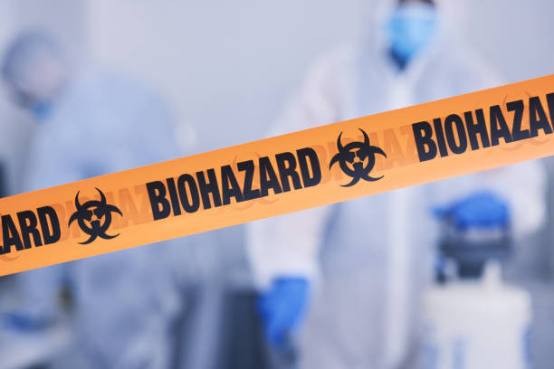 Professional Trauma Scene Cleanup technician working in Hudson, NY